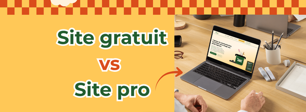 créer un site web gratuitement – pièges et alternatives professionnelles