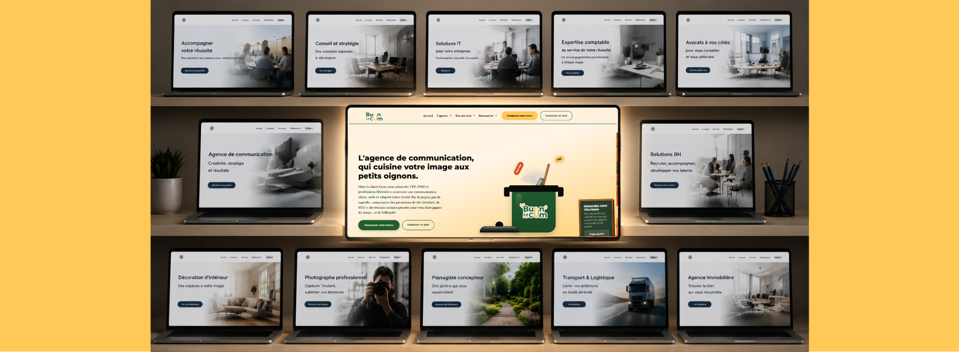 site internet généré par IA - une fausse bonne idée pour les entreprises